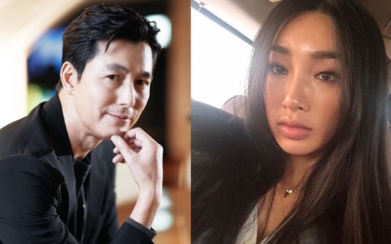 Actor Jung Woo-sung admits to being father of model Moon Ga-bi’s child