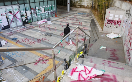 Backlash, damage disputes continue after Dongduk Women's Univ. protests