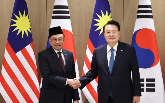 S. Korea, Malaysia ink strategic partnership