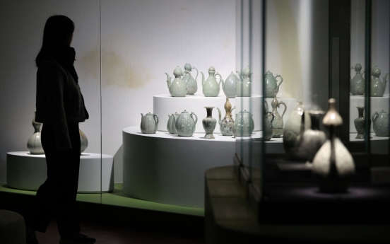 Goryeo celadon highlighted at National Museum of Korea exhibition