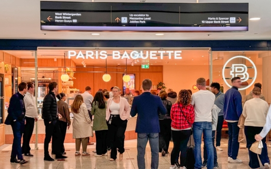 Paris Baguette launches first franchise store in UK