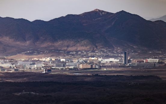 North Korea cuts off power supplies to shuttered inter-Korean industrial park