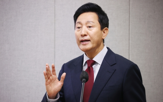 Seoul Mayor denies ties with political broker