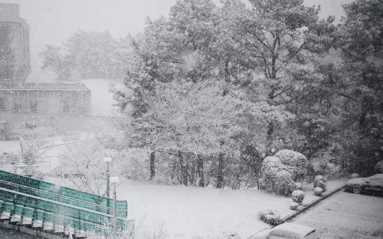 Seoul's first snowfall could hit hard, warns weather agency