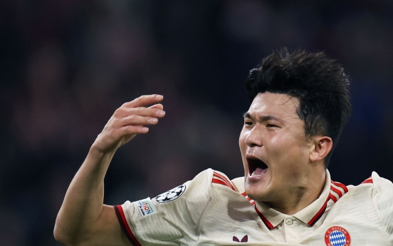 Kim Min-jae scores for Bayern in Champions League win over Lee Kang-in's PSG