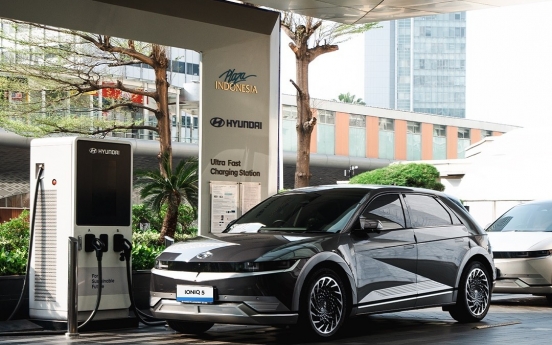 Hyundai Motor to launch EV charging subscription service in Indonesia