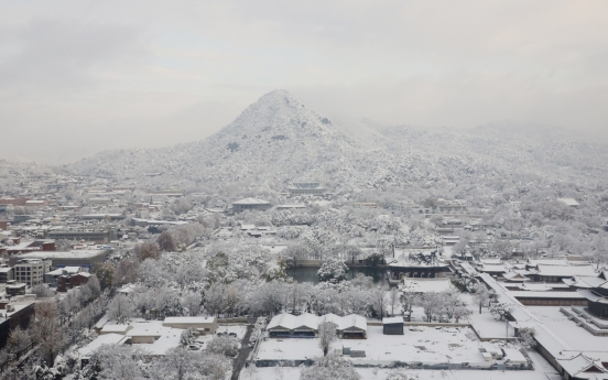 Seoul snowfall now third heaviest on record