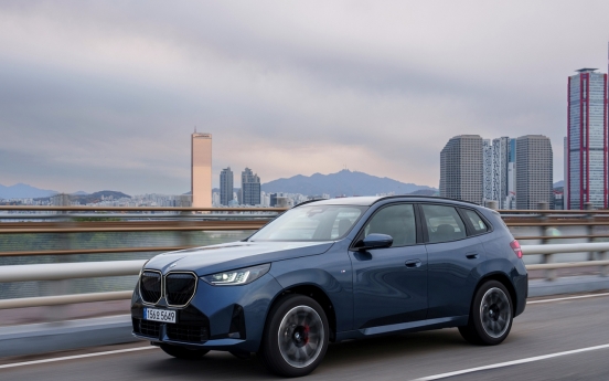 [Test Drive] BMW's new X3 offers sedan-like driving