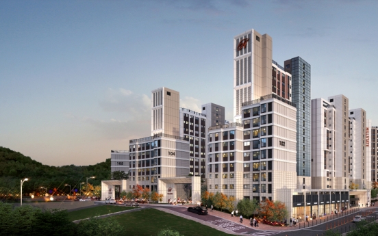 Hyundai Hillstate Deungchon starts sales of apartments