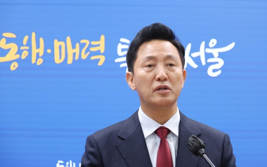 Seoul mayor voices opposition against martial law