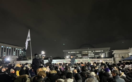 Citizens call for Yoon Suk Yeol's impeachment after martial law revoked