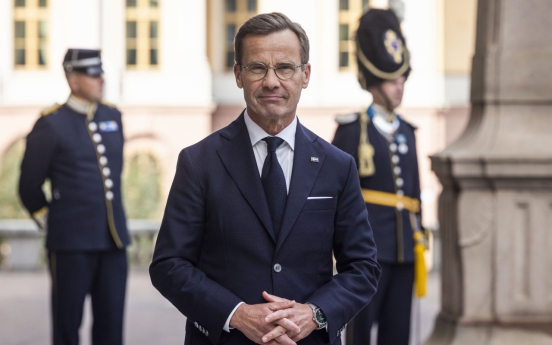 Swedish Prime Minister cancels Seoul visit