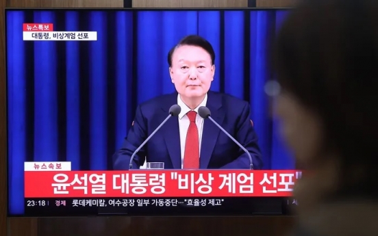 7 in 10 Koreans want Yoon Suk Yeol impeached: survey