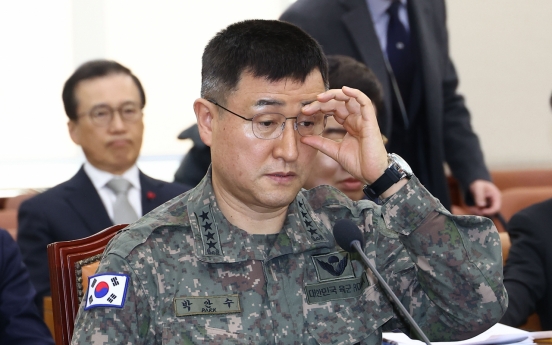 Ex-martial law commander Park An-su draws attention for past appearance on reality TV show ‘Real Man’