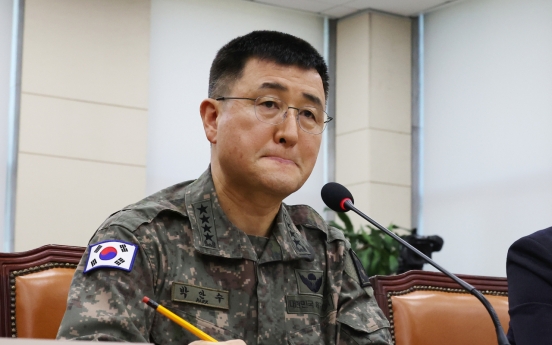 Army chief claims he learned of martial law from Yoon’s TV address