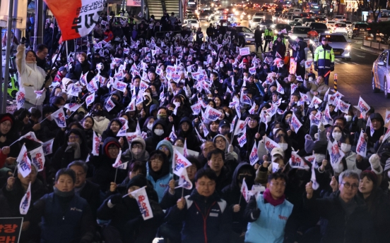 Major rally set to call for Yoon Suk Yeol's impeachment Saturday in Yeouido