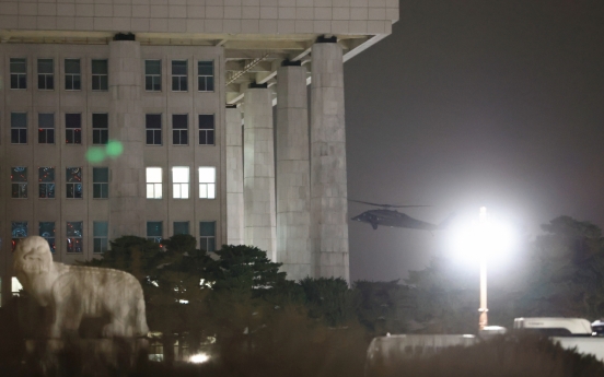 [단독] 국회 “국정원도 국회 출입 금지”…계엄 여파 계속