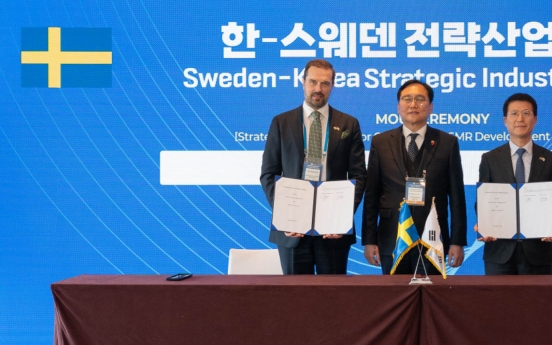 Samsung C&T, Sweden’s Karnefull Next join hands to develop SMRs for data centers