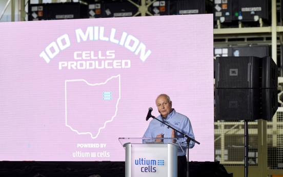 LG Energy Solution, GM celebrate 100 millionth EV battery cell from Ohio plant