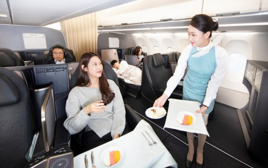 Korean Air wins Global Traveler Award for best inflight service