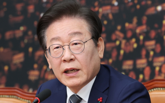 Opposition leader 'disappointed' by Yoon Suk Yeol's address, presses Yoon to step down