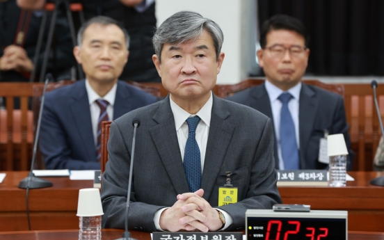 Ex-No. 2 at NIS accuses chief of condoning martial law