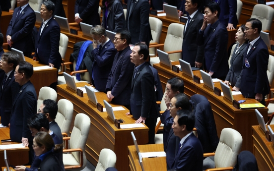 Motion to impeach Yoon Suk Yeol scrapped