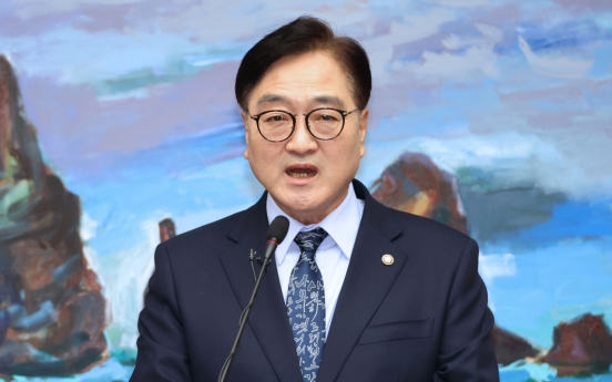 Speaker Woo Won-shik proposes bipartisan talks on Yoon Suk Yeol’s fate