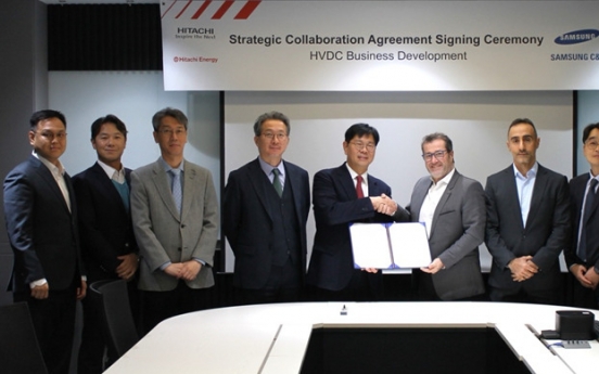 Samsung C&T, Hitachi Energy bolster ties on HVDC projects