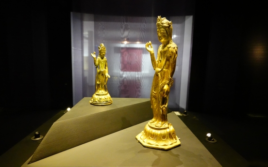 Buyeo National Museum shows key Baekje, Silla bodhisattvas