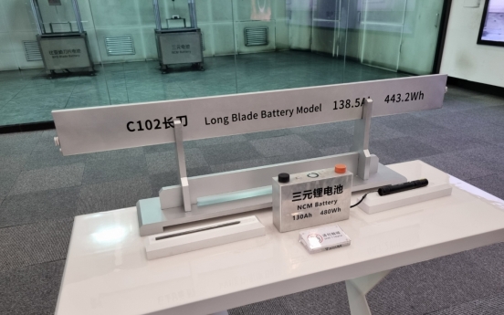 Chinese battery makers gobble up Korean firms' global market share