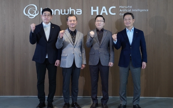 Hanwha sets up financial AI center in San Francisco