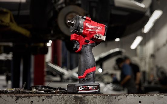 Milwaukee Tools launches small yet powerful impact wrench