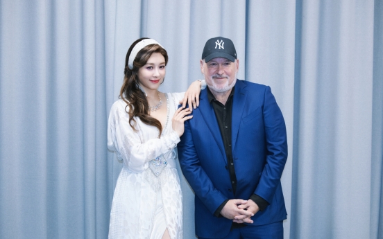 [Herald Interview] Ock Joo-hyun and Frank Wildhorn: Soulful composer meets his soulful singer in ‘Mata Hari’