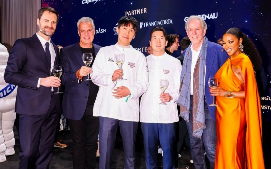 Korean restaurant in New York awarded three Michelin stars