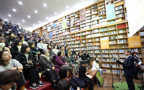 [From the Scene] Seoul Library hosts vibrant festival to celebrate Han Kang’s win