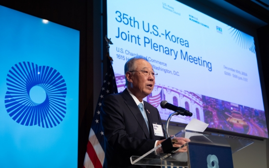 Korea, US biz leaders call for easing trade barriers