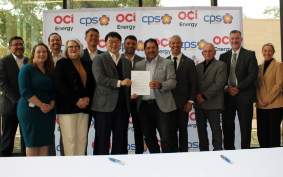 OCI Energy to supply solar power to San Antonio for 20 years