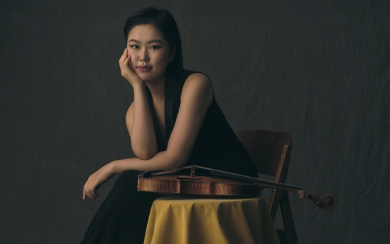 [Herald Interview] Chung Myung-whun’s featured violinist Lee Soo-been strives for consistent greatness