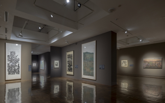 Evolution of Korean and Chinese ink paintings on display at MMCA