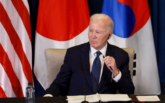 Biden approves national security memo aimed at helping Trump on China, Iran, North Korea and Russia