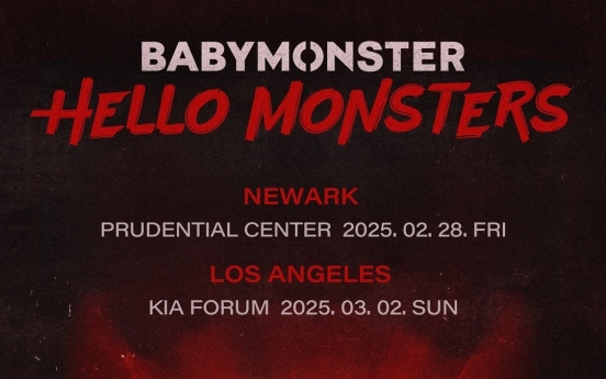 [Today’s K-pop] Babymonster to tour US next year