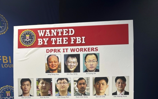 $5m reward for tips on N. Koreans in US extortion scheme