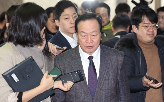 Rep. Han Ki-ho offered defense minister post after initial nominee declines: reports