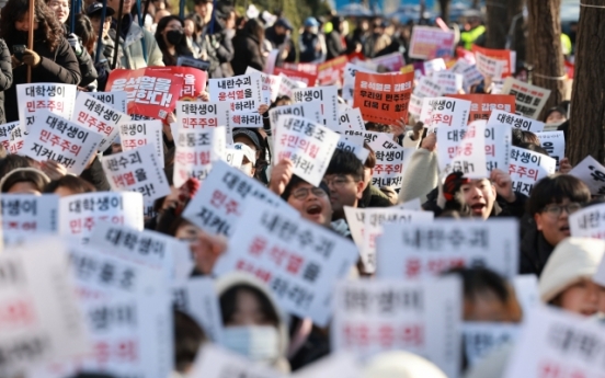 Small minority of young 'shy Yoon supporters' emerge in Korea's polarized politics