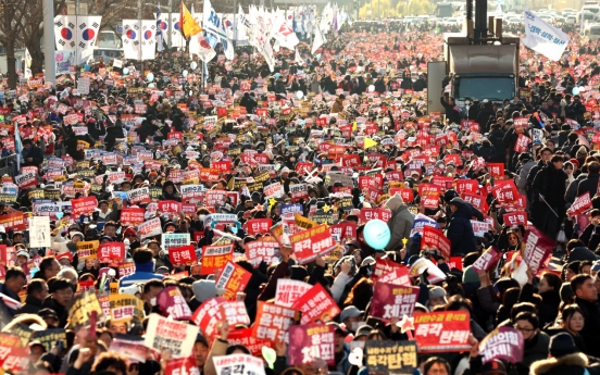 Parliament set to vote on Yoon Suk Yeol's impeachment at 4 p.m.