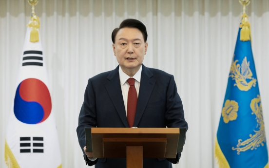 Yoon Suk Yeol says he will never succumb to impeachment