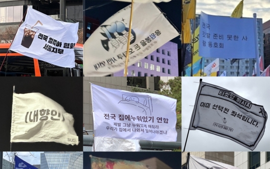 Satire on the streets: Koreans turn crisis into festival of resistance