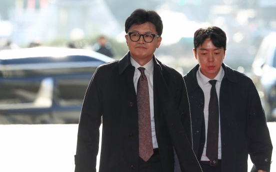 Han Dong-hoon steps down as ruling party leader