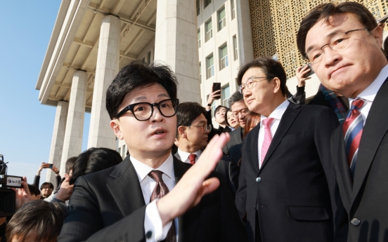 Han Dong-hoon steps down as ruling party reels from Yoon impeachment